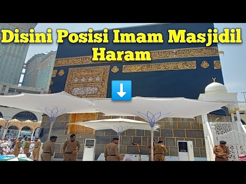 Full Melihat Lebih Dekat Tempat Imam Dan Mimbar Di Masjidil Haram Youtube