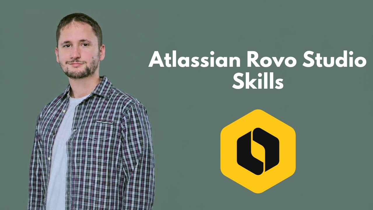 Creating Custom Atlassian Rovo Skills - YouTube