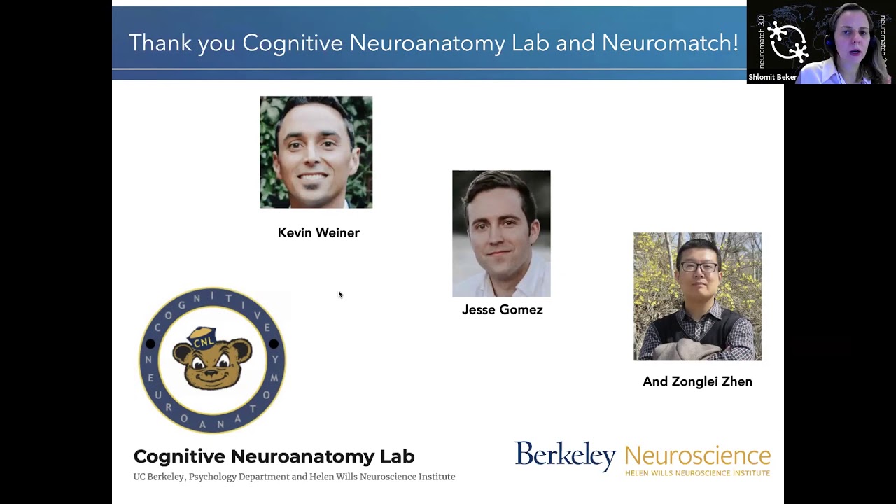 Talk: Transcriptomic contributions to the cytoarchitectonic parcellation of the human cerebral cort…