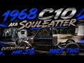 1968 C10 Black Paint Job Tamco Paint Cut/Polish pt2
