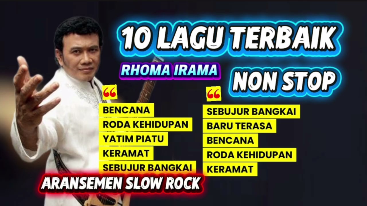 FULL ALBUM RHOMA IRAMA@ARPPRODUCTIONS-g3d 