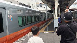 E657系カツK3編成フレッシュひたち橙(オレンジパーシモン)塗装土浦駅発車