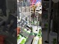 Machines working in the bottling plant