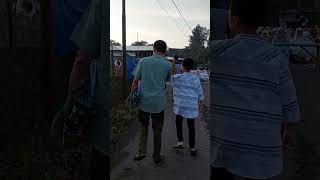 Sholat Idul Fitri Di Lapangan