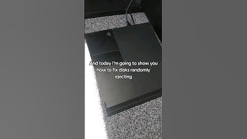 How to fix disks randomly ejecting and not inserting correctly into your PS4 #ps4 #playstation #tech