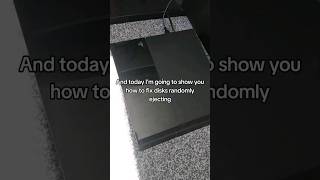 How to fix disks randomly ejecting and not inserting correctly into your PS4 #ps4 #playstation #tech