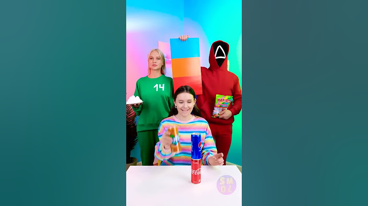 SQUID GAME CHALLENGE: CAN YOU GUESS ALL THE COLORS? || Funny TikTok challenges by SMOL #shorts
