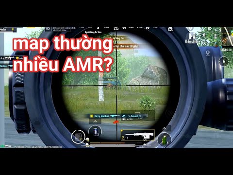 PUBG Mobile – Trở Về Map Thường Và Khá Bất Ngờ Về Tỉ Lệ Xuất Hiện AMR | Spam Cháy Nòng