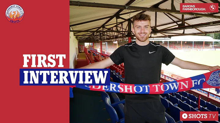 FIRST INTERVIEW: Archie Davies