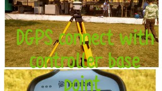 DGPS Controller setting! base point connect with controller!