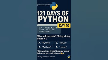 Only 1% Can Master Python String Slicing 🔥 (Are You One of Them?) | #Shorts #Python