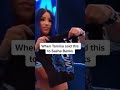When Sasha Banks Got Tamina The Wrong Size