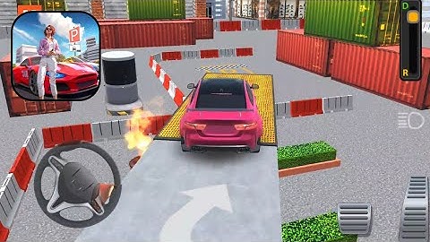 Super Car Parking Game - Gameplay Walkthrough Part 1 (Android, iOS)