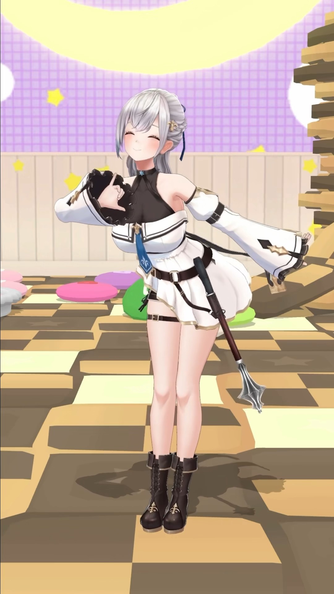 【Happy Valentine's Day?】しゅーぱーめるてぃらびゅふれーばー♡【踊ってみた】#shorts