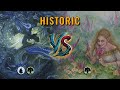 MTG Historic - Simic Control by Hawk Atankewo VS Mono Green Aggro by Hanse Coloursmay