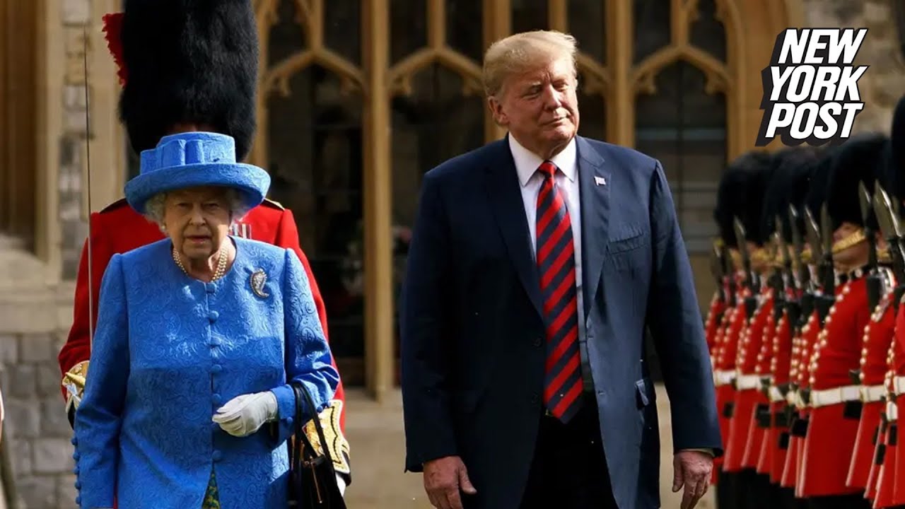 Queen Elizabeth found Trump and family ‘gracious,’ contrary to new book claims: Palace source