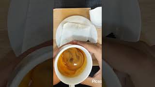 Latte art swan