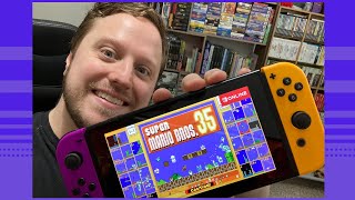 Uncle Derek Plays Super Mario 35 Before Its Delisted Forever | [SSFF]