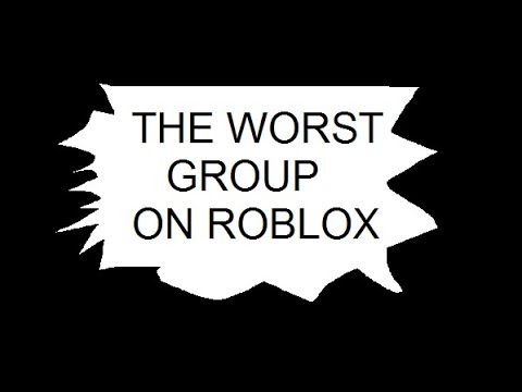 The Worst Group On Roblox Nusa Youtube - roblox spetsnaz group