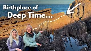 What Makes Siccar Point The Birthplace of Geology @Scottishgeologist Explains Hutton's Unconformity