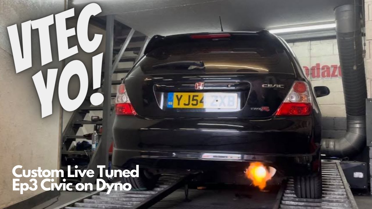 Tuned Up Honda Ep3 Civic Type R Is Why People Love them - K20 for the Win!