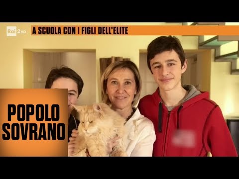 A scuola con i figli dell'élite - Popolo Sovrano 21/02/2019