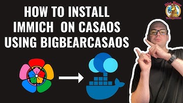 Hoe Immich op CasaOS te installeren met behulp van BigBearCasaOS