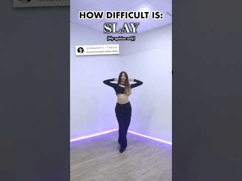 How difficult is: SLAY – EVERGLOW ✨ [MIRRORED] #everglow #kpop #kpopdance #shorts