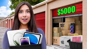 I Bought a $5000 Abandonded Storage Unit 