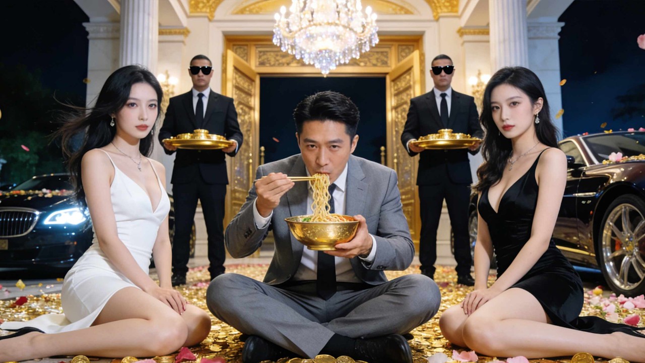 Pria ini dewa kuliner. Dikhianati muridnya, dermawan kirim wanita cantik agar ia kembali.#drama