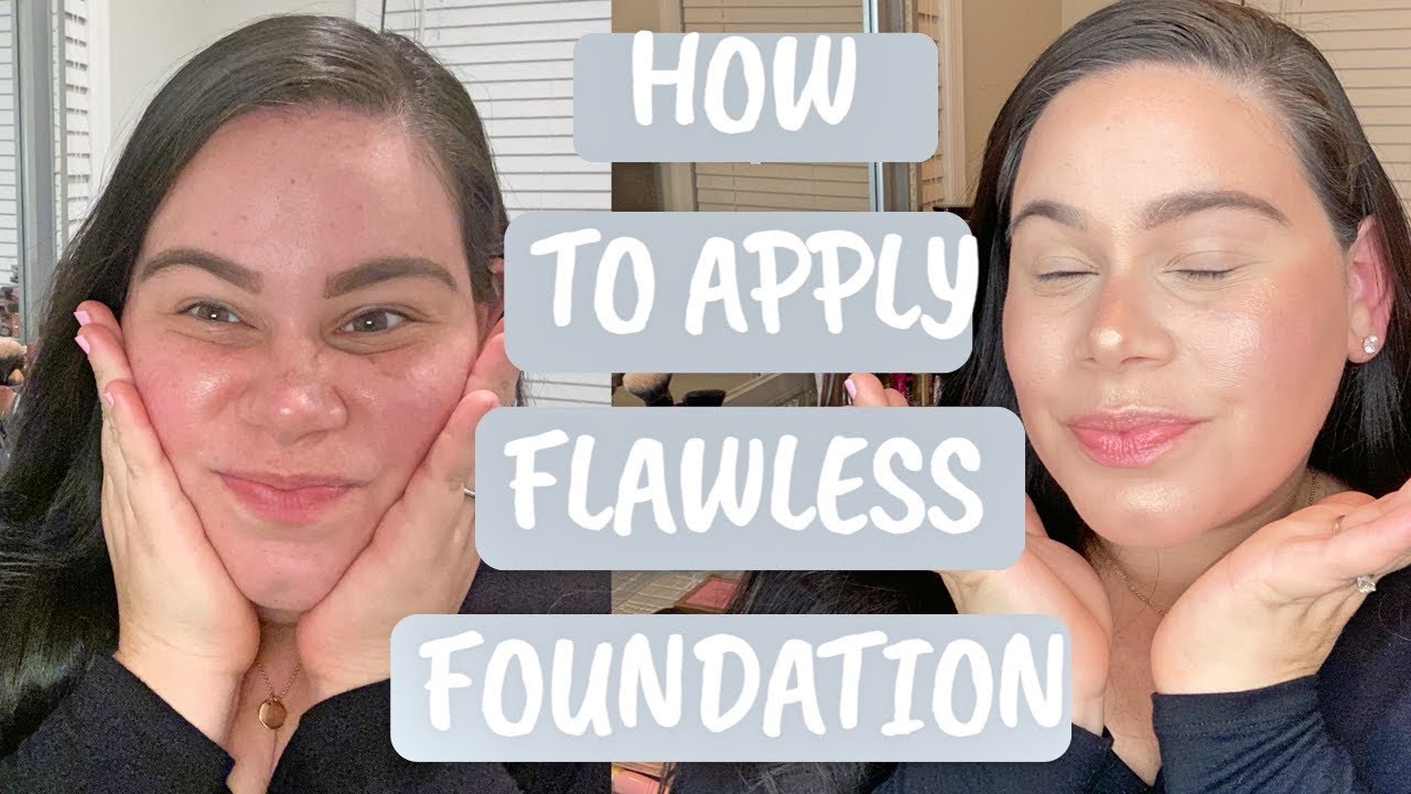 HOW TO APPLY FLAWLESS FOUNDATION FOR BEGINNERS TIPS FOR A FLAWLESS how-to-apply-flawless-foundation-for-beginners-tips-for-a-flawless