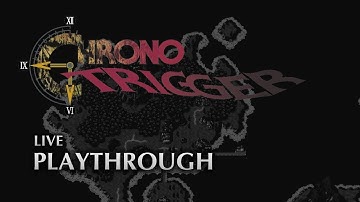 The Ocean Palace | Chrono Trigger | SNES Version | Live Playthrough [#3]