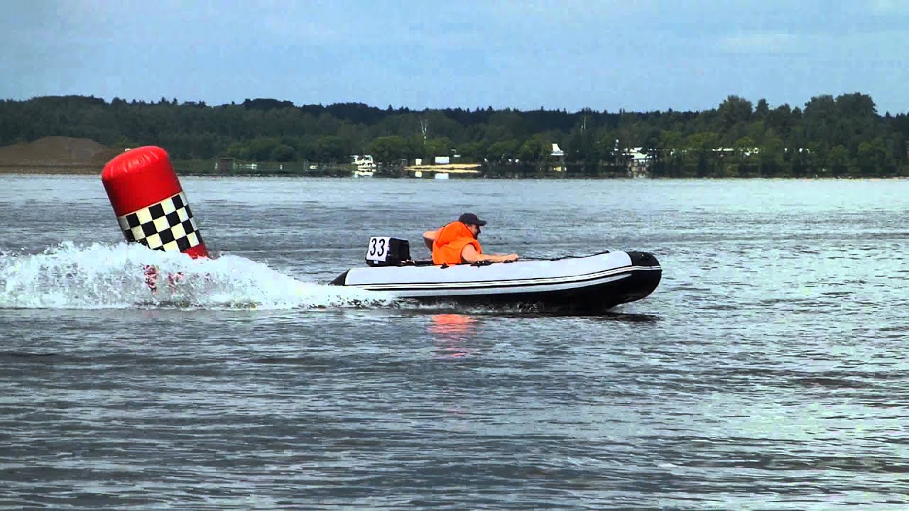 Водно моторные гонки