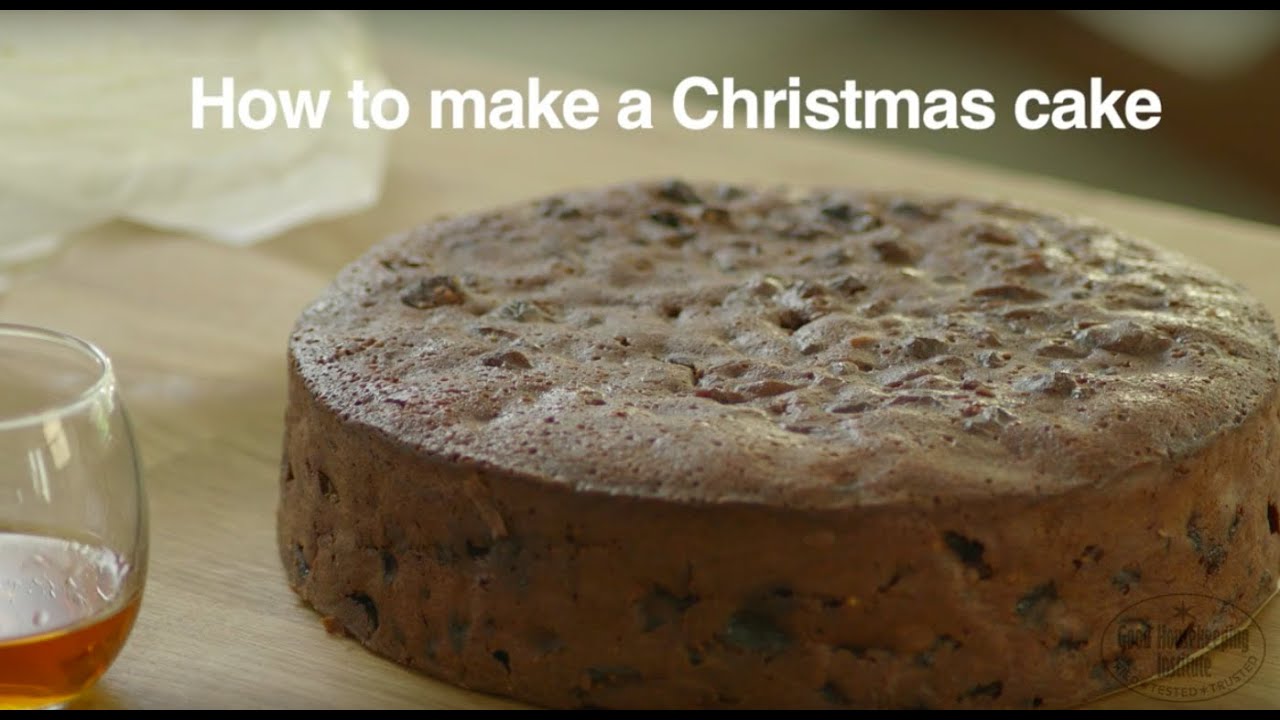 Traditional Christmas Cake Recipe | Good Housekeeping UK ...