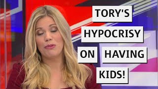 Ex-Tory MP's Strange Position On People Having Kids!
