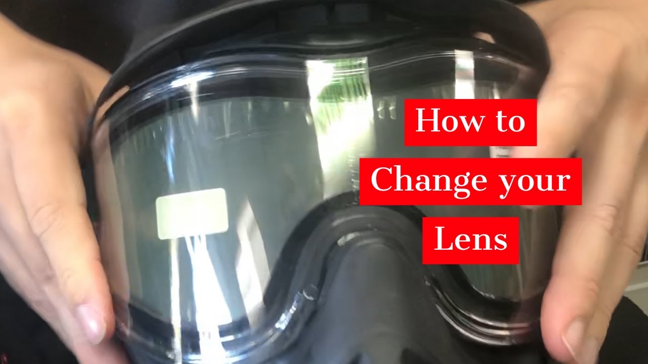 change lens in a onn projector