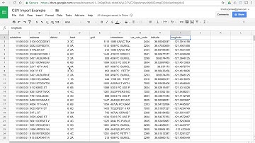 Importing CSV Files: Introduction to Programming with Google Sheets 03-C