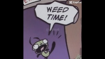 WAFFLEZZZ #fypシ゚ #edit #invaderzim #diva #invaderzimgir #WAFFLEZ