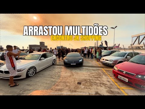 PAROU TUDO, LAMBORGHINI DO HUNGRIA EM EVENTO NO JK SHOPPING - OBRABO