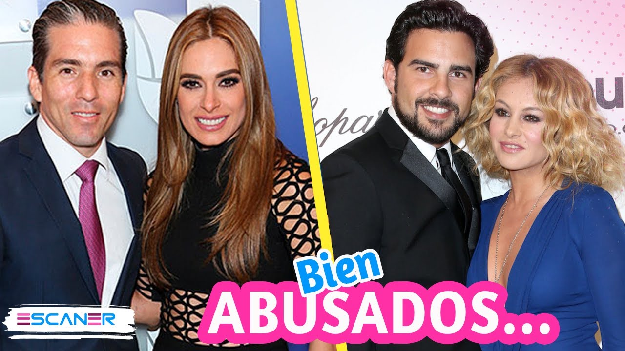 ABANDONARON a sus PAREJAS por irse con LAS FAMOSAS
