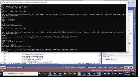 Video Proyecto Final Programación Estructurada