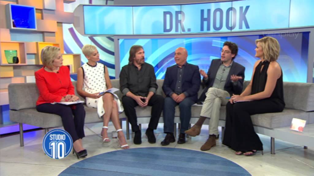 The Voice Of Dr Hook | Studio 10 - YouTube