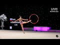 Lala Kramarenko – Hoop (AA) – 2020 Miss Valentine Grand Prix (Stream Highlight)