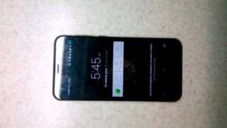 Cubot Note S problem with the sensor