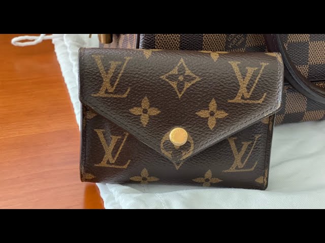 Branded Outlet - LOUIS VUITTON VICTORINE FLOWER WALLET MONOGRAM CANVAS