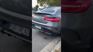 Mercedes GLE 63 S AMG