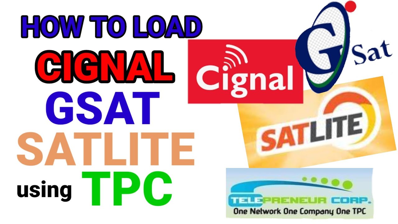 How To Load CIGNAL GSAT SATLITE Using TPC Paano Magload Ng CIGNAL how-to-load-cignal-gsat-satlite-using-tpc-paano-magload-ng-cignal