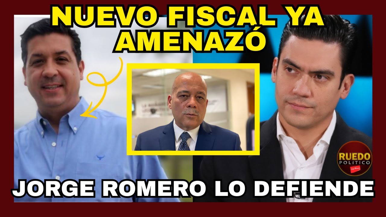 PAN NACIONAL DEFIENDE A CABEZA DE VACA, NUEVO FISCAL DE TAMAULIPAS ...