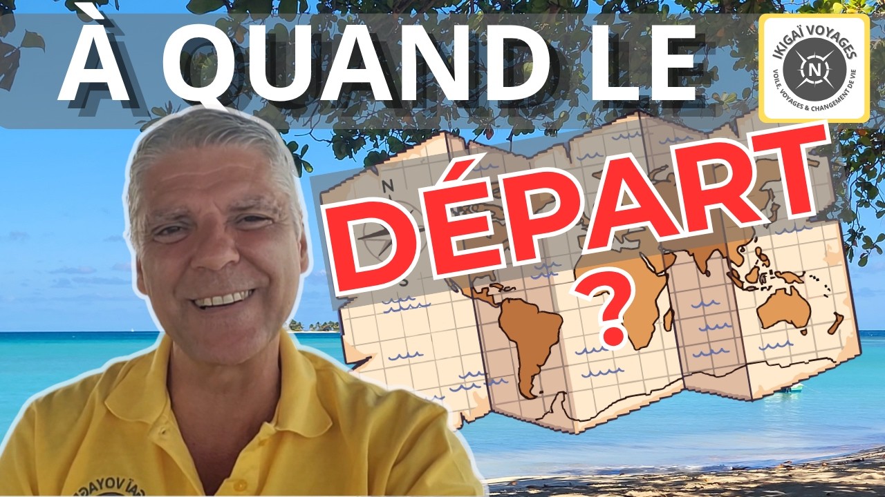 ⁣🧭 Le plan complet pour partir en grande croisière (et ne pas rester bloqué des années)