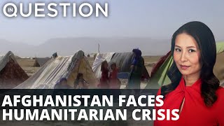 Afghanistan faces humanitarian crisis as Taliban makes gains
